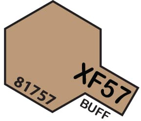 Compatibile Tamiya 81757 Mini 10ml XF-57 Buff