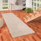 Snapstyle Luxus Hochflor Langflor Teppich Läufer Milano Beige in 9 Größen