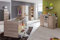 Froschkönig24 Cariba Babyzimmer Kinderzimmer Komplettset San Remo-Eiche/Weiß 3