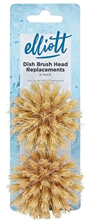 Elliott Dish Brush, Wood, Natural, One Size