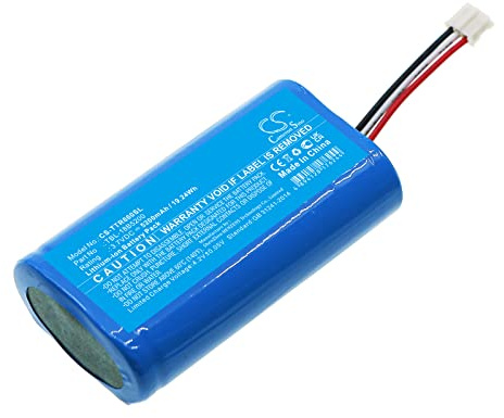 TCTK Akku 5200mAh Kompatibel mit [TP-Link] TL-TR860 Ersetzt TBL-18B5200