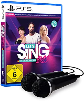 Let's Sing 2023 German Version [+ 2 Mics] (PlayStation 5)