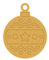 Craftelier - Mini-Stanzform für Scrapbooking, Basteln und Kartenherstellung, Dekorationen und Projekte | Weihnachtskugel oder Baumschmuck - Ungefähre Größe des Würfels: 3,3 x 4,2 cm