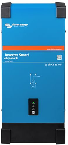 Victron Energy Smart 2000VA 48-Volt 230V AC Reiner Sinus Wechselrichter