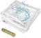 3 x 6 FT Clear Tarps Heavy Duty PVC Vinyl 14 Mil Thick Tarpaulin Glass Tarpaulin with Metal Grommets, Protects Against Water, UV-Ray, Tear, Cold Weather Resistan for Greenhouse Balcony Garden