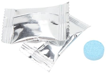 Topyond 5PCS Portable Solar Panel and Car Windshield Cleaner Tablets - Easy To Use Effervescent Tablets for Maximum Cleanliness