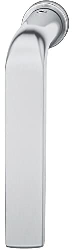 FSB Fenstergriff 341076 - Griff auf runder kleiner Rosette, Edelstahl matt