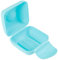 SOLUSTRE 5stücke Menstruationstassen Aufbewahrungsbox Tragbarer Organizer Für Periodenbecher Leicht Staubdicht Für Und Unterwegs Sorgt Für Hygiene Und