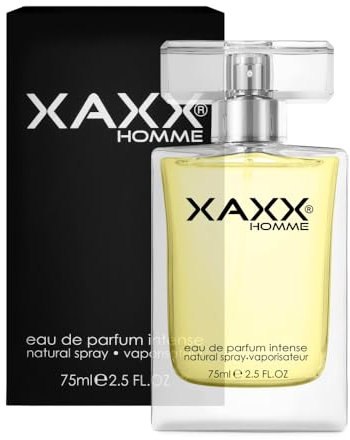 XAXX Eau de Parfum Intense FOURTY FIVE Herren, vegan, tierversuchsfrei, 75 ml
