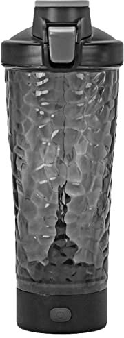 Wlauqueta Bottiglia Shaker Proteina Elettrica 650ml Bottiglie Blender Ricaricabili USB per Melanges Protein con Accessori Juicer