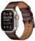 Cinturino in Pelle per Apple Watch Ultra 2 49mm, Compatibile con iwatch Cinturino 49mm 46mm 45mm 44mm 42mm, Pelle Cinturini per Ultra 2 Serie 10 9 8 7 6 SE 5 4 3 2 1, Regolabile Cinturini Uomini Donna