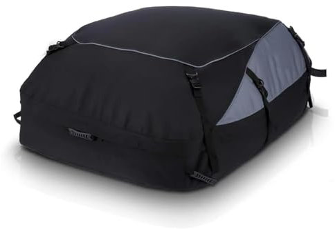 BERULL Auto Dachbox für Dacia Duster 2. wasserdichte Dachgepäckträgertasche, Dachbox-Aufbewahrung für Autos mit Dachträgern,L-110 * 160 * 45cm