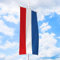 Niederlande Flagge 80 x 200 cm - für Fahnenmast, Niederlandfahne aus reißfestem Fahnen-Polyester-Stoff, Bannerfahne wetterfest und UV-beständig