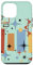 Hülle für iPhone 15 Pro Max Retro Mid Century Modern MCM Vibe Ästhetische Kitsch Kunst