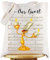G2TUP Beauty Beast Lumiere Tote Bag Belle & Lumiere Fans Geschenk Be Our Guest Lumiere Umhängetasche Beauty Beast Merch, Be Our Guest