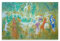KOOHTAA MARC CHAGALL Hochzeitsfest in der Nymphen-Grotte, Kunstposter zum Aufhängen, Kunstdruck, Wandfoto, Malerei, Poster, Hängebild, Familiendekoration, 30 x 45 cm
