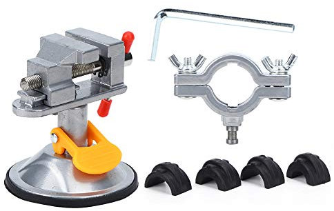 Tisch-Schraubstockklemme, Universal-Schraubstock, Elektrische Schleifklemme, Arbeits-LKW-Schraubstock, Tischwerkzeug für Werkbank und Fabrik
