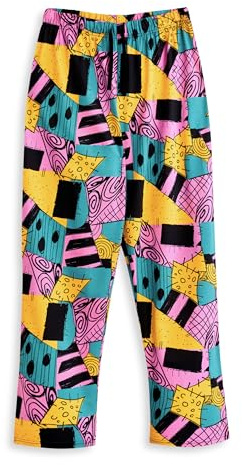 Disney The Nightmare Before Christmas Pantalones de Pijama para Adultos | Sally O Jack Skellington Pantalones de Dormir