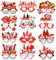 HOWAF 24 Partybrille Karneval Köln Accessoires, Köln karneval Partybrille, Kölle Alaaf Brillen, Papierbrille Karneval Köln Foto Requisiten für Karneval Kostüm Köln, Faschingskostüme, Fasching Kostüm