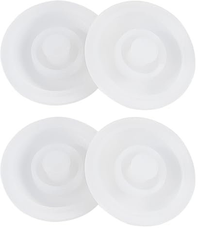 NICENEEDED 4Pcs Water Bottle Silicone Stopper, Water Cup Leak Stoppers Non Spill Tumbler Replacement Lid Vent Plug, Water Cup Stoppers for Belly Bottle Accessories