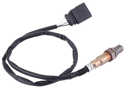 BYNYXI 0258006263 Lambdasonde nach Katalysator 4-Polig für Go-lf 4 Bo-ra 1J 1.4 16V 1.6 1.8T 2.0 Lambdasonde Regelsonde Sensor Sauerstoffsensor 760mm 0258006440 0258006237 0258006255 0258006257