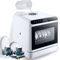 Small Dishwasher, 6 Washing Programs Mini Countertop Dishwasher, Auto Drying Table Top Dishwasher With Touch Control, 5l Built-in Water Tank, Fruit Wash, Compact Dish Washer For Rv & Apartment