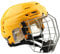 rockible Hockey Helm Sportgeräte Professionelles Trainingstraining Spiel mit Facemask Ice Speed ​​Skate Helm Einstellbar, XL