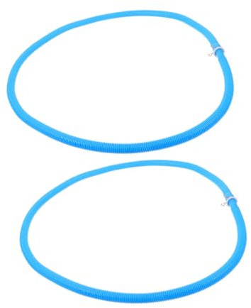 Hemobllo Half-Automatic Washing Machine Water Inlet Pipe 2pcs Drain Hose Pe Material