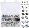 AYWHP 180 PCS adaptateurs USB 2.0 3.0 Type A Type C Micro mâle Femelle à souder connecteur USB Kit，pour Ordinateurs, téléphones Portables et Autres appareils électroniques