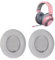 Almohadilla de repuesto para auriculares compatible con auriculares Razer Nari Ultimate, Nari Essential, Kraken Kitty, Kraken Tournament Edition, gel de refrigeración gris