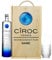 Personalised Cîroc Vodka with Glass in Wooden Box Gift Set – Ultra-Premium French Vodka 70cl – Gift Set for Men or Women – Luxury Alcohol Present with Personalised Keepsake Gift Box