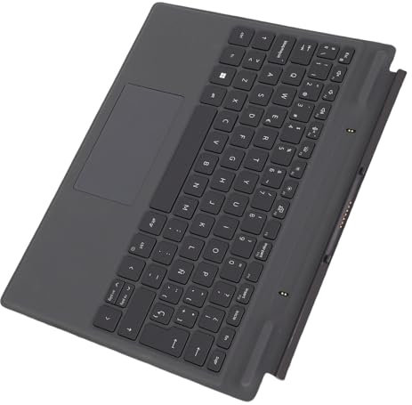RiToEasysports K19M Detachable Laptop Keyboard Backlit Replacement Keyboard with Magnetic Hinge AES Touch Pen for Latitude 7320 7310