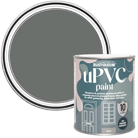 Rust-Oleum uPVC Door and Window Paint in Satin Finish - Ouseburn 750ml
