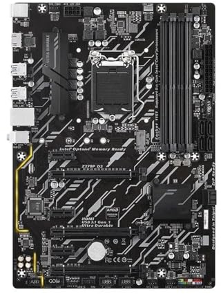 motherboard Fit For GIGABYTE Z370P D3 LGA 1151 (300 Series) Intel Z370 HDMI SATA 6Gb/s USB 3.1 ATX Motherboard