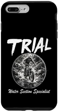 TRIAL Extreme Motorcycle Motorsport Water Section Specialist Case for iPhone 7 Plus/8 Plus