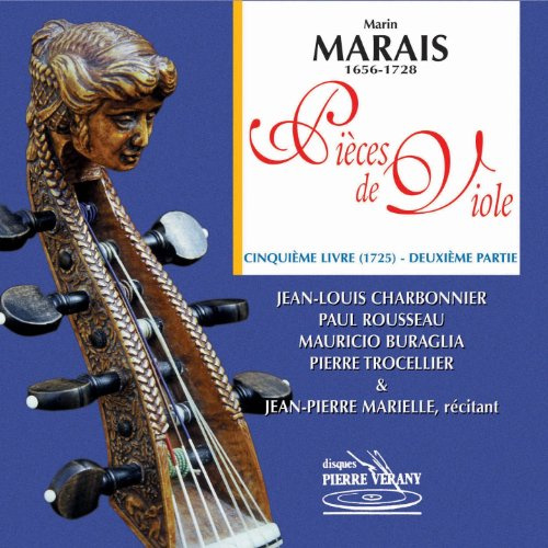 Pièces de Viole 5.Buch (Vol.2)