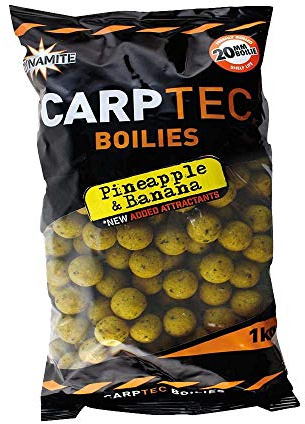 Dynamite Baits Bouillettes Carptec Boilies Pineapple & Banana