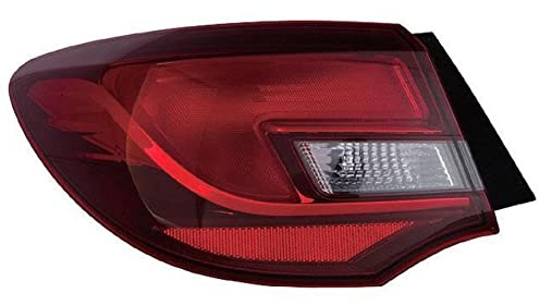 IPARLUX Rückleuchte Heckleuchte Rücklicht Rechts Kompatibel mit OPEL ASTRA J Stufenheck