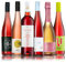 GEILE WEINE Weinpaket ROSE (6 x 0,75) Roséwein trocken im Probierpaket von Qualitätswinzern aus Deutschland & Italien