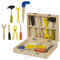URBN Toys 8 x Mini-Werkzeugkasten aus Holz.