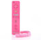 CaaWoo Manette de Wii Wii U de Jeux Motion de Jeux Télécommande Elégents Multijoueurs Housse de Protection (Rose)