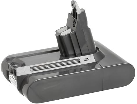 MasterPart 21.6V 2000mAh Li-ion Battery Pack Comatible with Dyson DC58 DC59 V6 Cordless Vacuum Cleaners - Designed in the UK