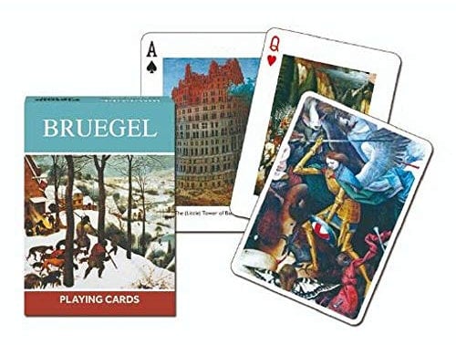 Piatnik Pieter – Bruegel der Ältere – Sammlergemälde Illustriert Spielkarten Deck
