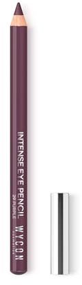 WYCON cosmetics INTENSE EYE PENCIL Eyeliner aus Holz in matten und satinierten Farben 29 Purple
