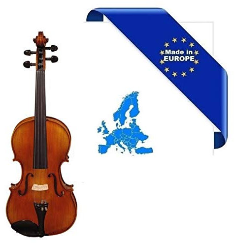 VIOLA 15,5 ALL MADE IN EUROPE PONTE TELLER TEDESCO TOP ABETE MASSELLO FONDO/FASCE ACERO MASSELLO TASTIERA/PIROLI EBANO