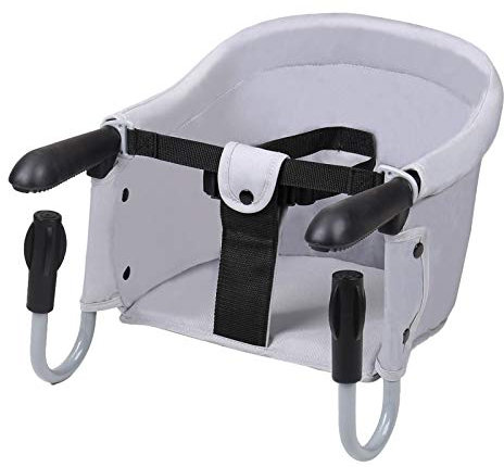 babyGo Travel Diner grey Tischsitz Tischhängesitz bis 15 kg | 7301