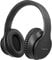 LogiLink BT0053 - BT v5.0 Active-Noise-Cancelling (ANC) Headset/Kopfhörer mit aktiver Lärmunterdrückung und Schutz- Transportbox, Flugzeug-Adapter, Over Ear, Schwarz