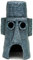 Penn-Plax Spongebob Schwammkopf Offiziell Lizenziertes Aquarium Ornament - Squidwards Osterinsel Home - groß