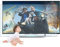 KELUNIS 32-65 Zoll TV Displayschutzfolie, Anti Blaulicht/Blendschutz/Kratzschutzfolie Antireflexionsrate Bis Zu 90%, Augenermüdung Lindern, Für LCD, LED,49 (1075 * 604)