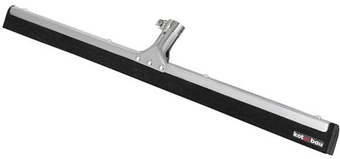 KOTARBAU® Escoba de Goma para Suelo - Acero - 55 cm - Escoba De Agua - para Interior y Exterior - Haragán De Limpieza - Escobilla de Goma para Suelo